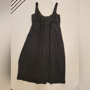 CAbi simple black dress